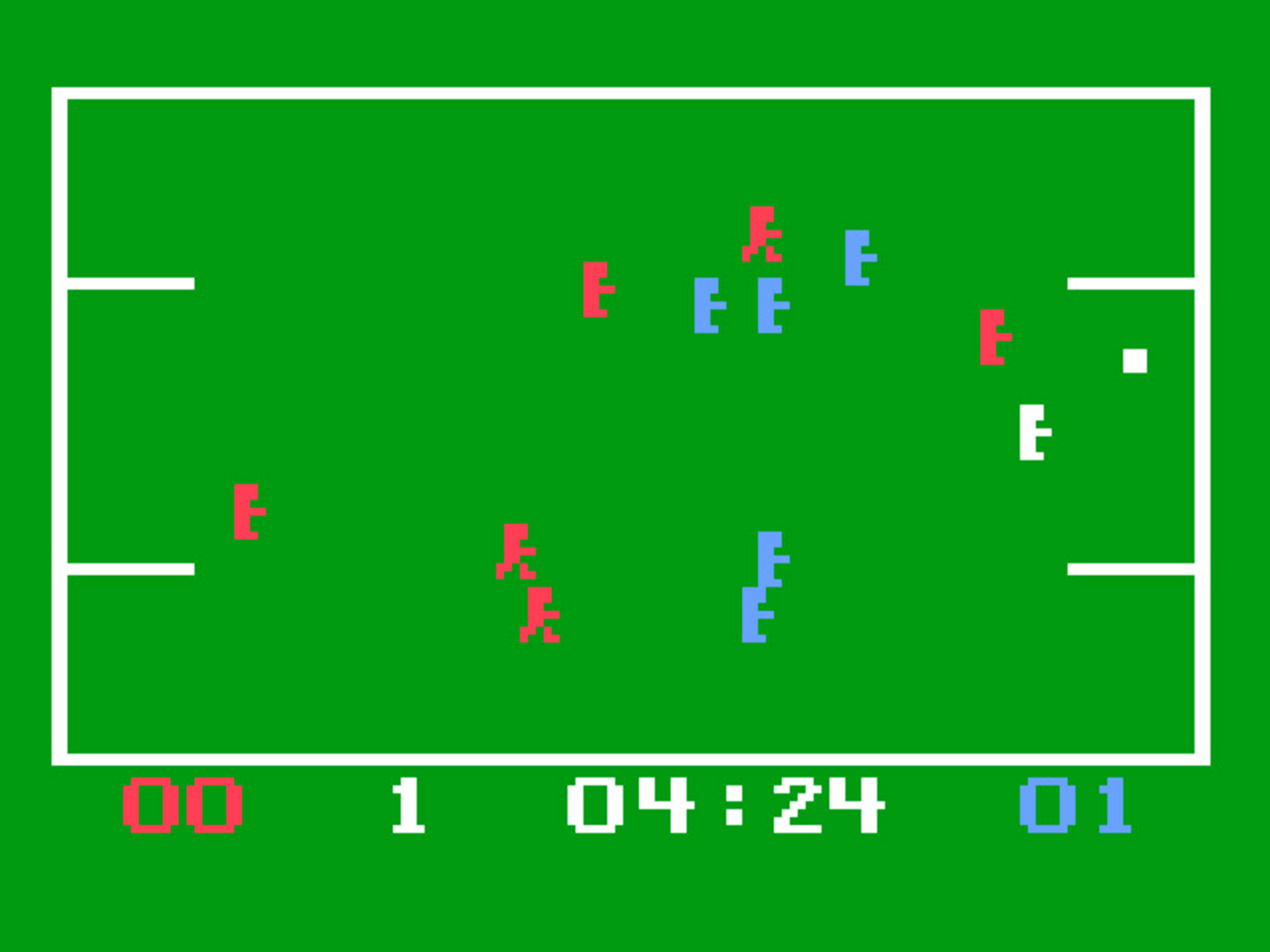 Hockey! / Soccer! screenshot