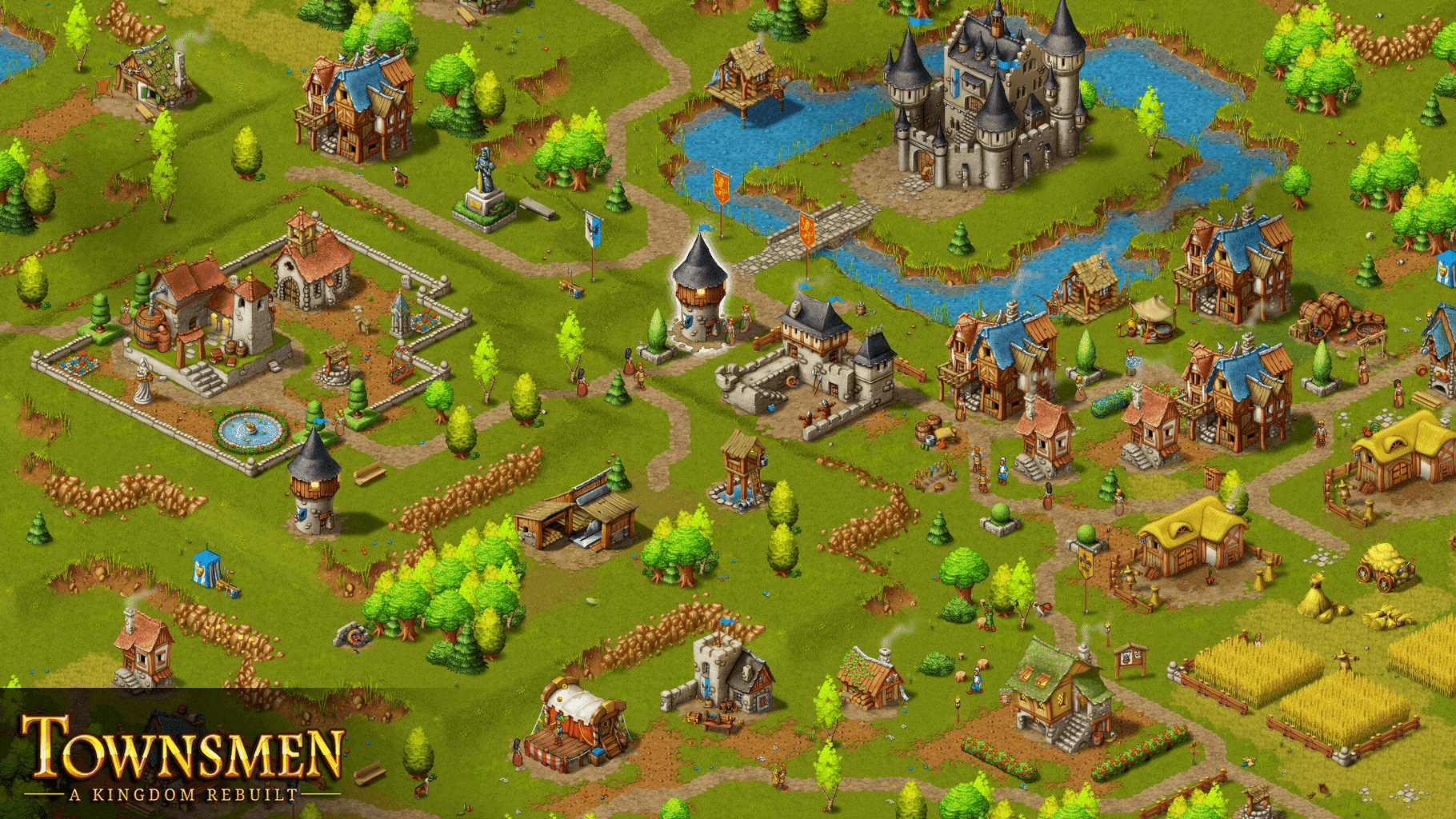 Townsmen: A Kingdom Rebuilt screenshot