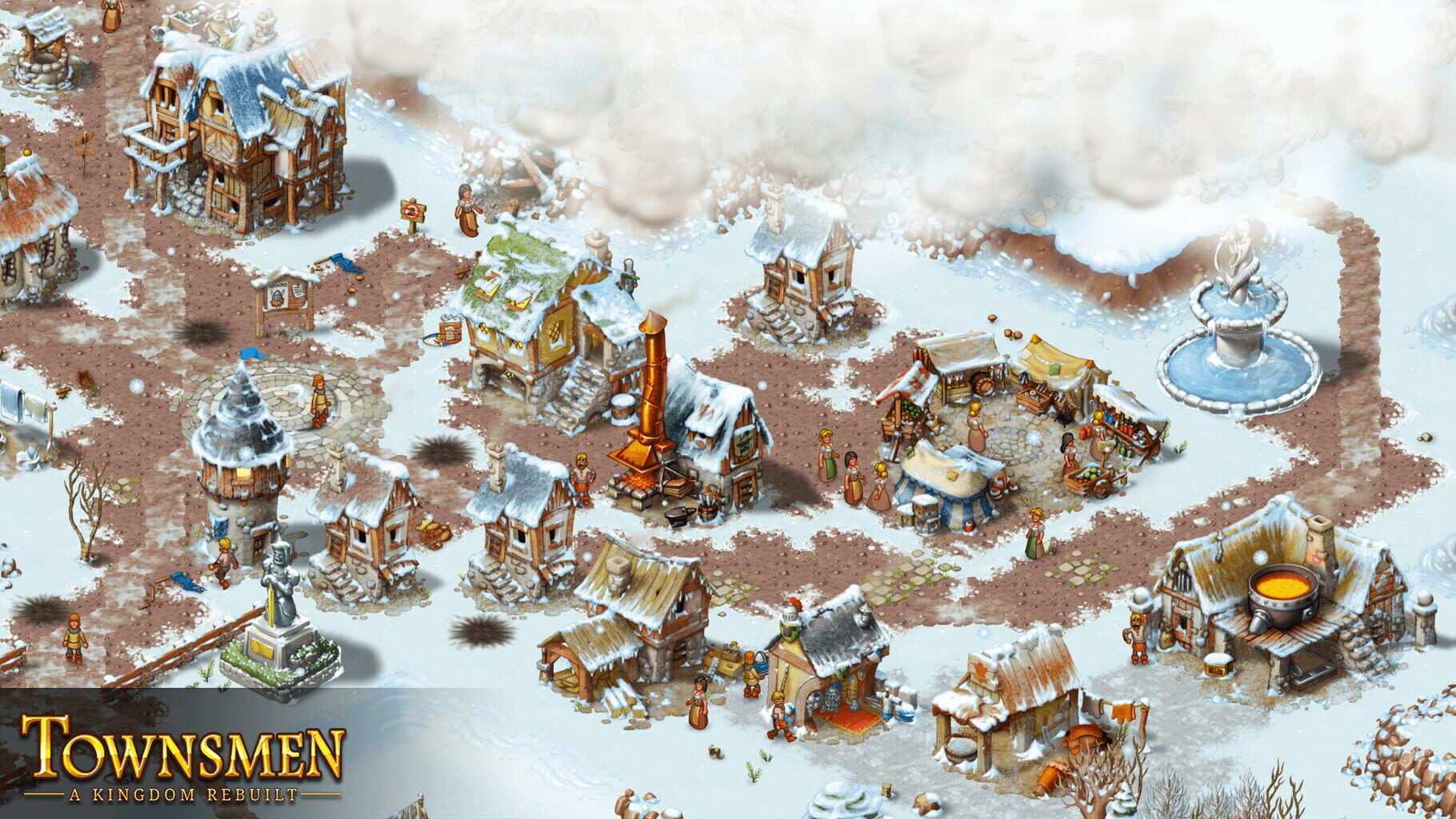 Townsmen: A Kingdom Rebuilt screenshot