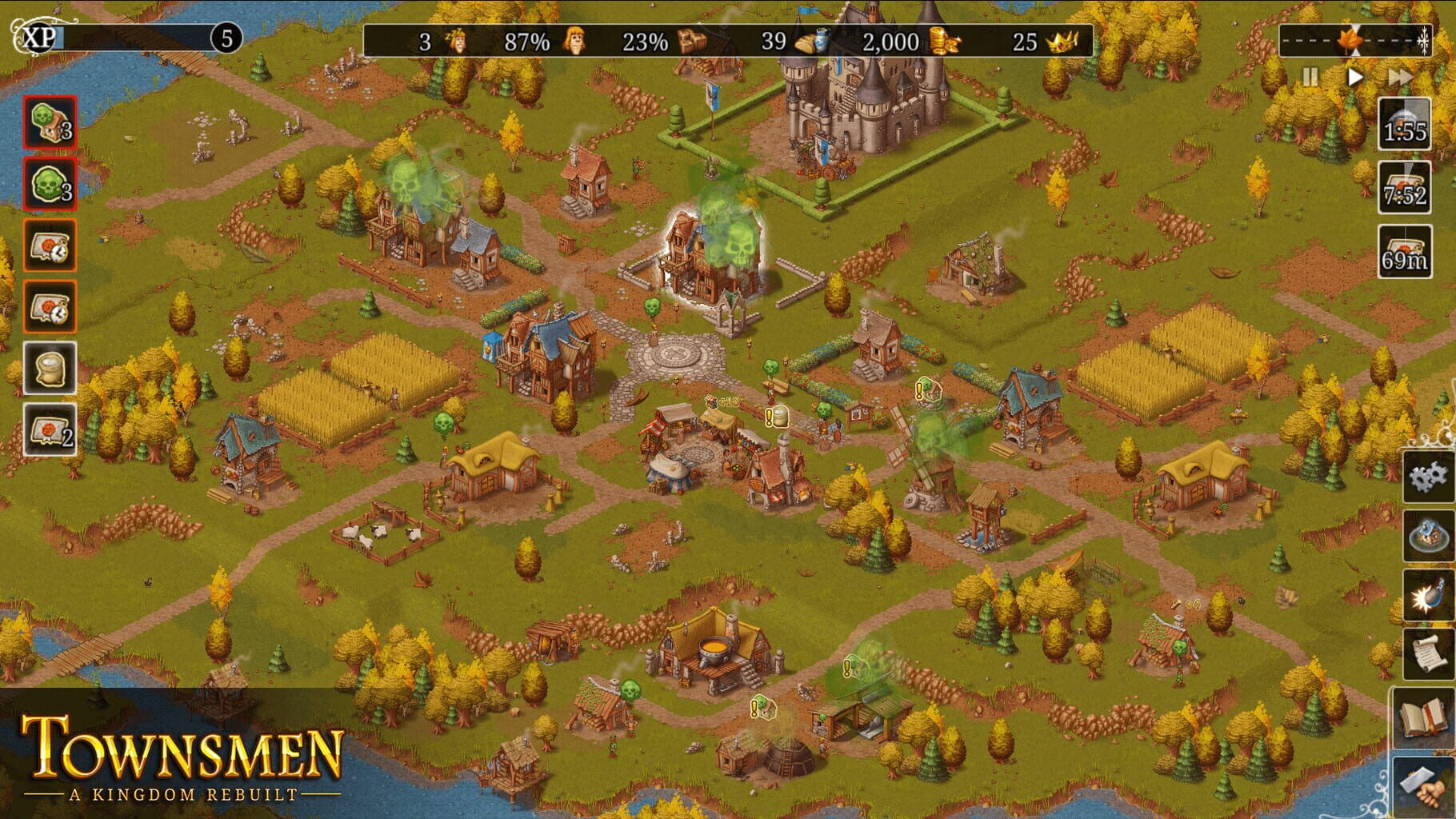 Townsmen: A Kingdom Rebuilt screenshot