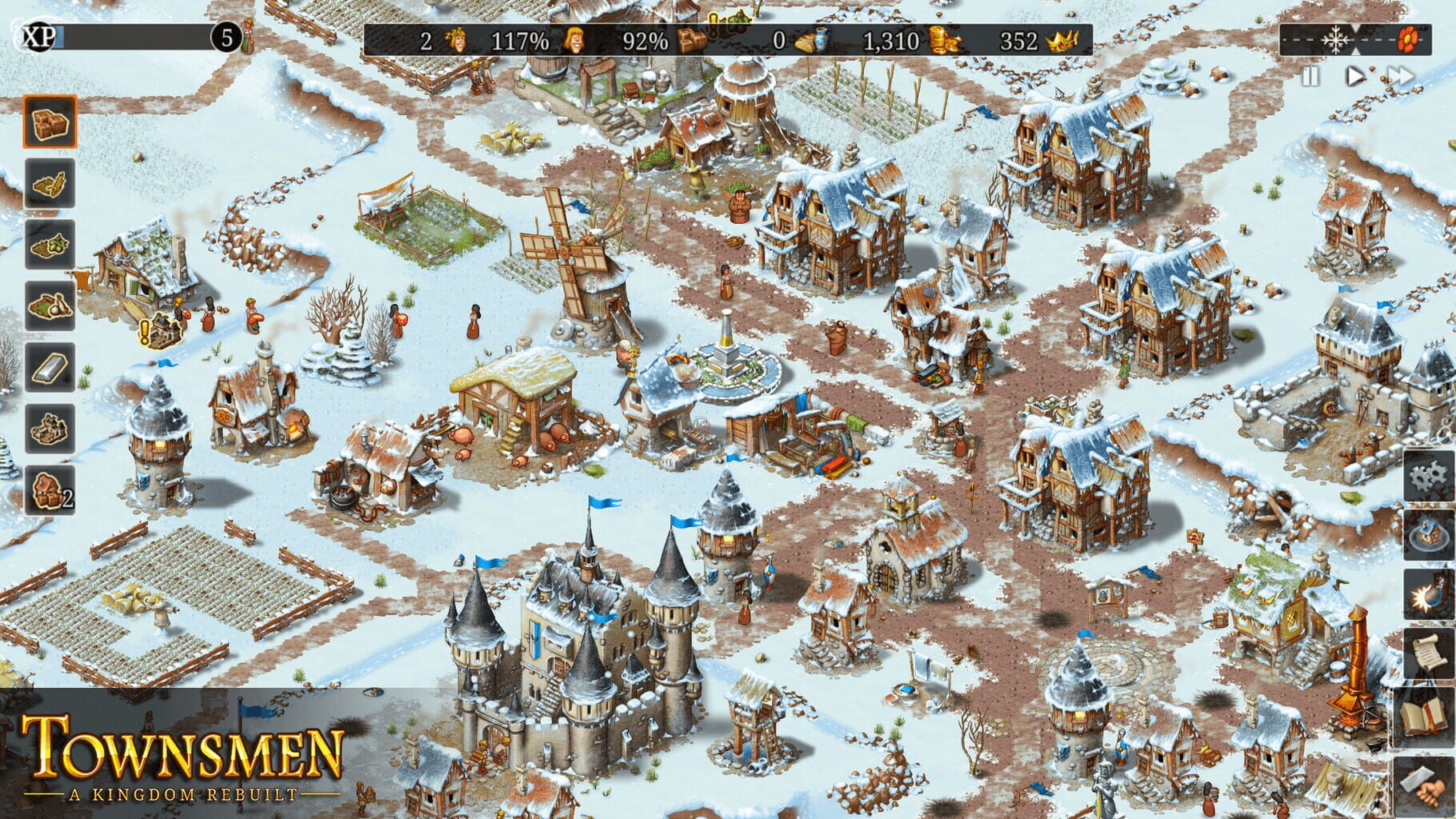 Townsmen: A Kingdom Rebuilt screenshot