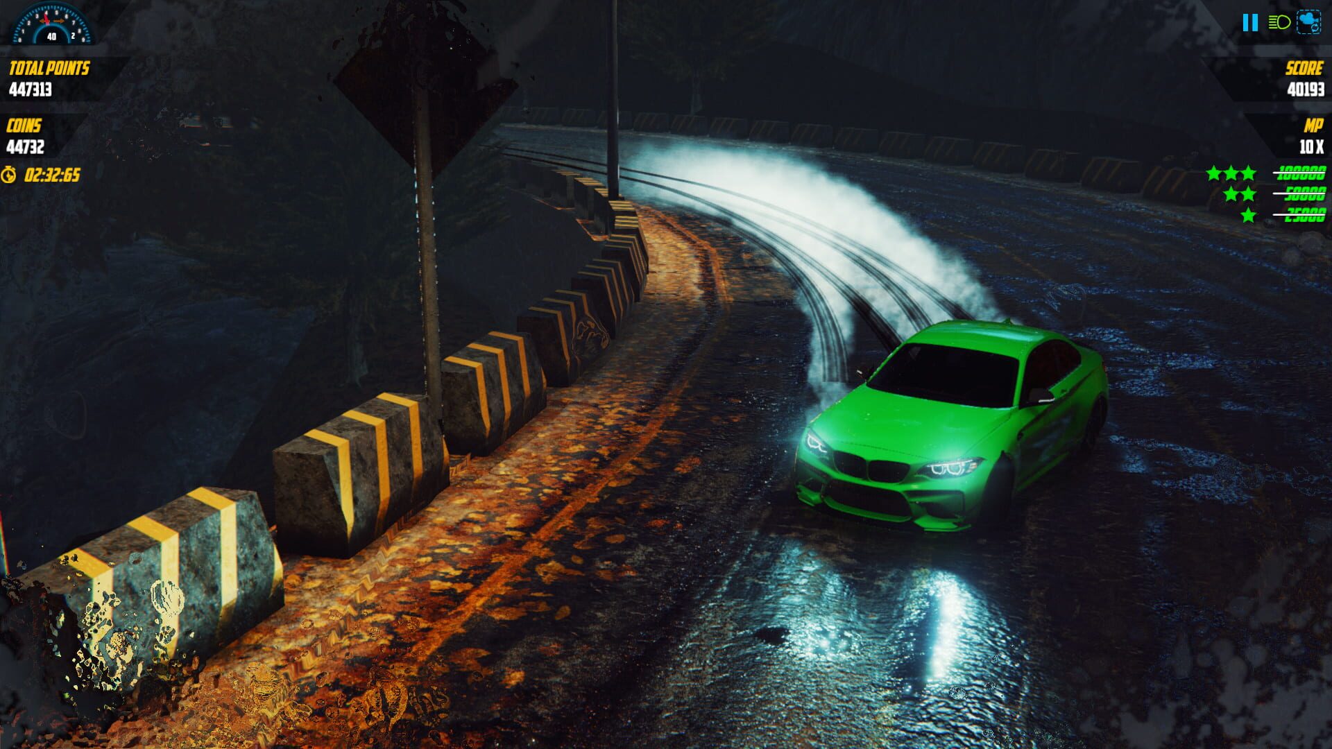 Burnout Drift - Screenshot