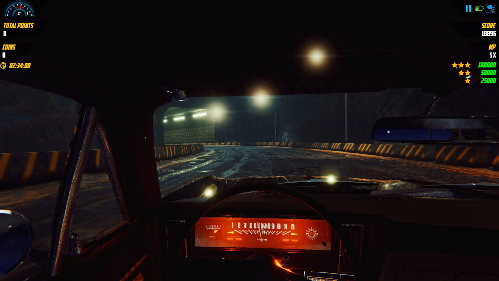 Burnout Drift - Screenshot