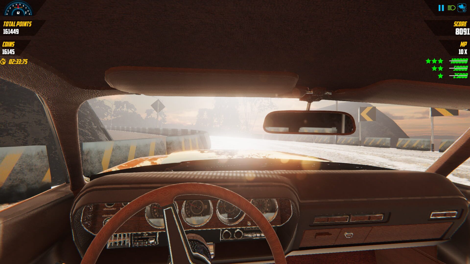 Burnout Drift - Screenshot
