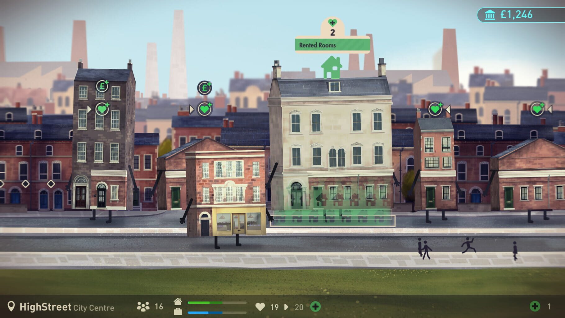 Buildings Have Feelings Too! screenshot