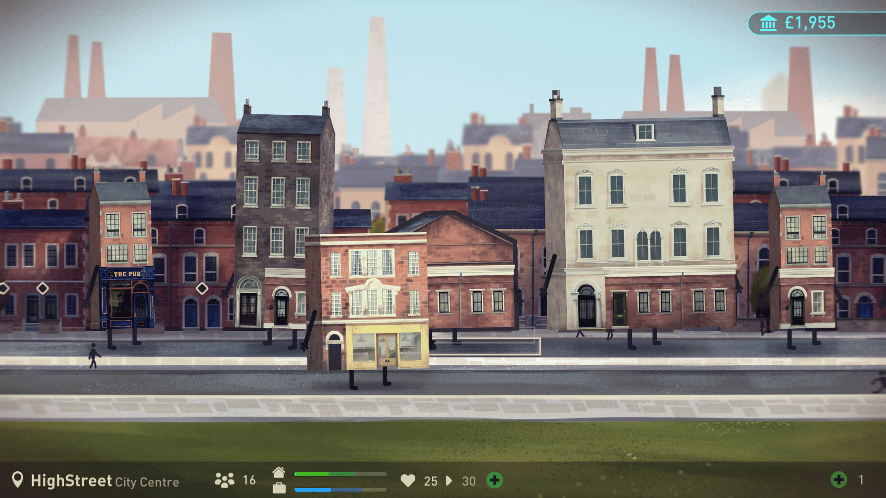 Buildings Have Feelings Too! screenshot