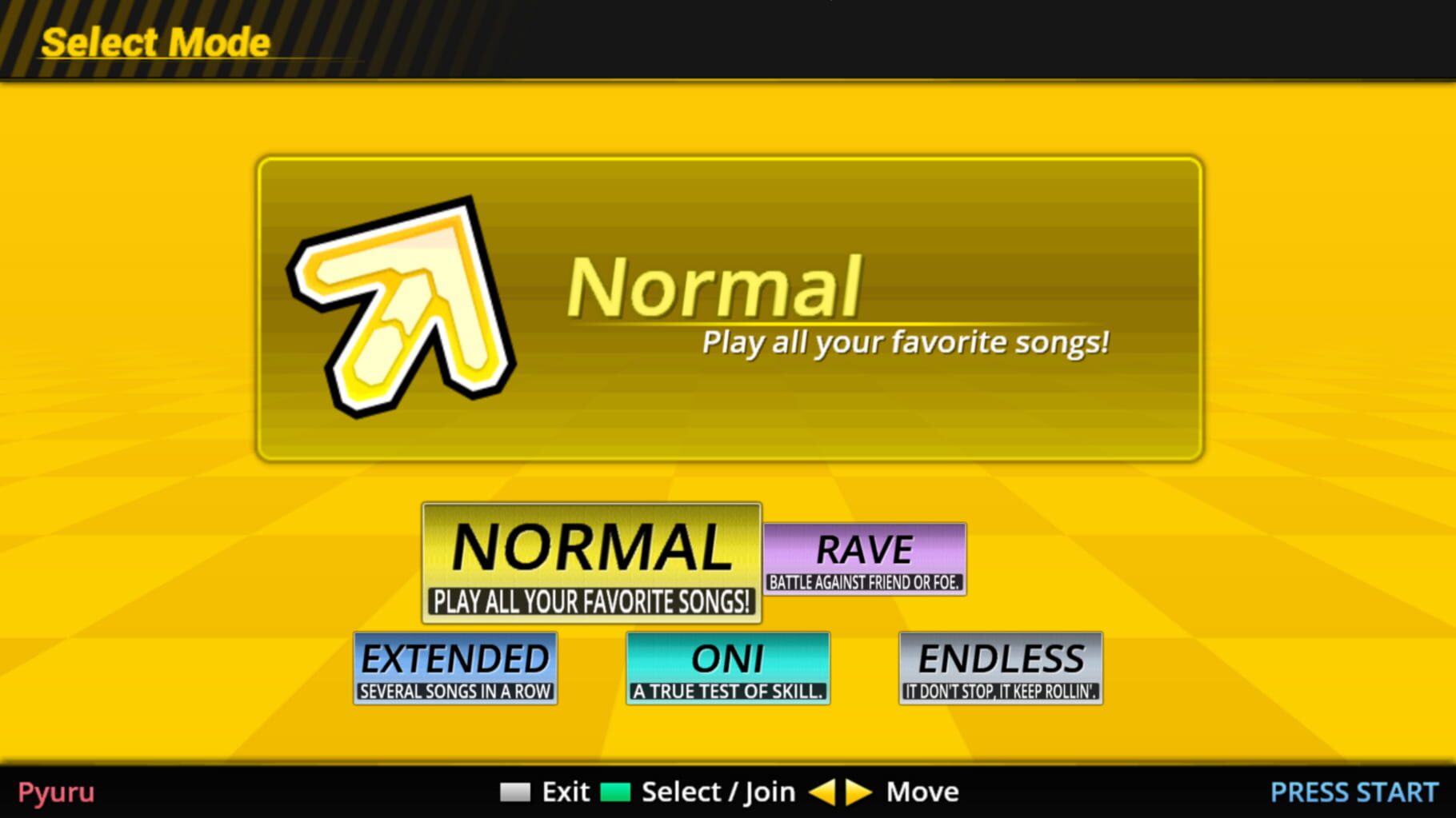 Captura de pantalla - StepMania