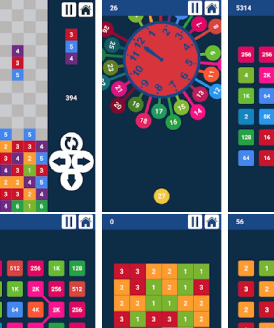 Numbers Planet: Games and Puzzles