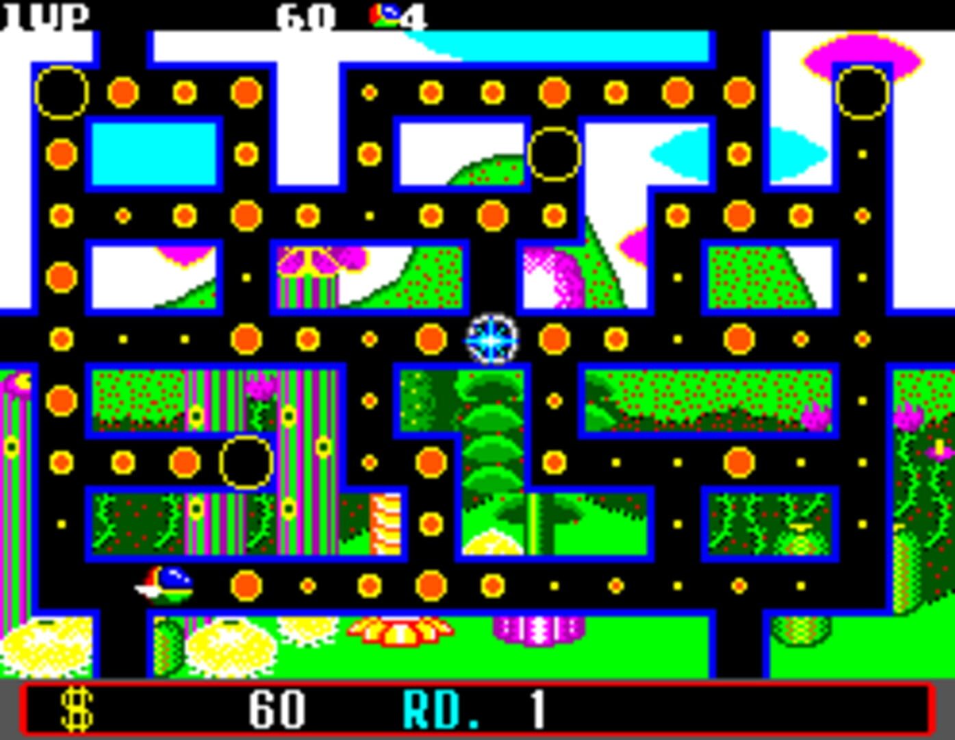 Captura de pantalla - Fantasy Zone: The Maze