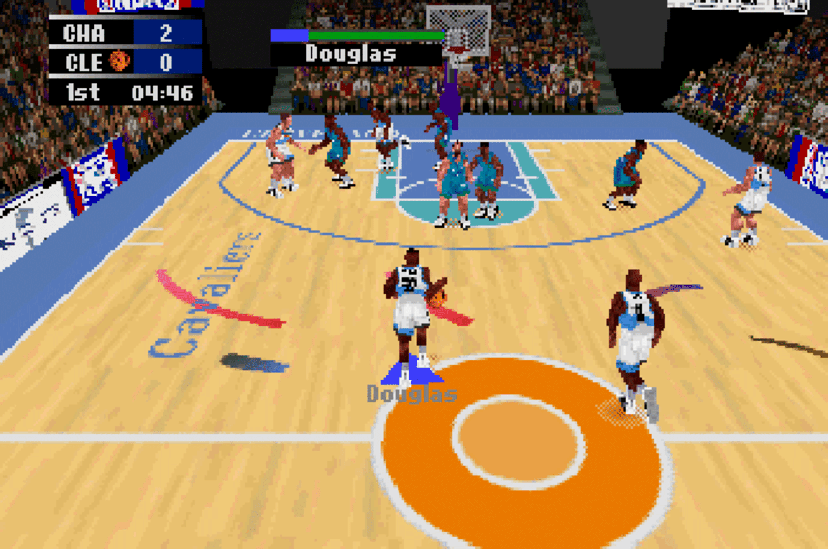 NBA Action 98 screenshot