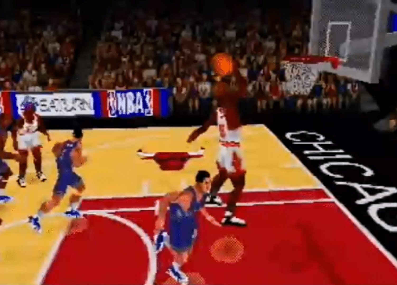 NBA Action 98 screenshot