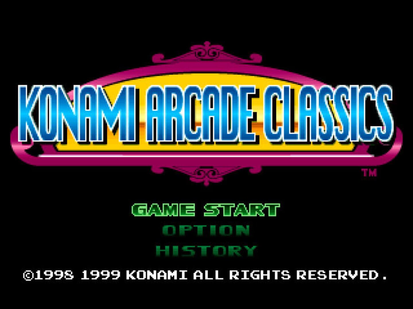 Konami Arcade Classics Image