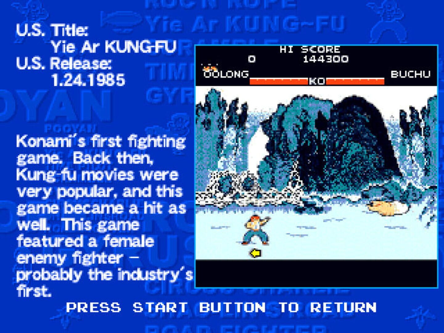Konami Arcade Classics Image