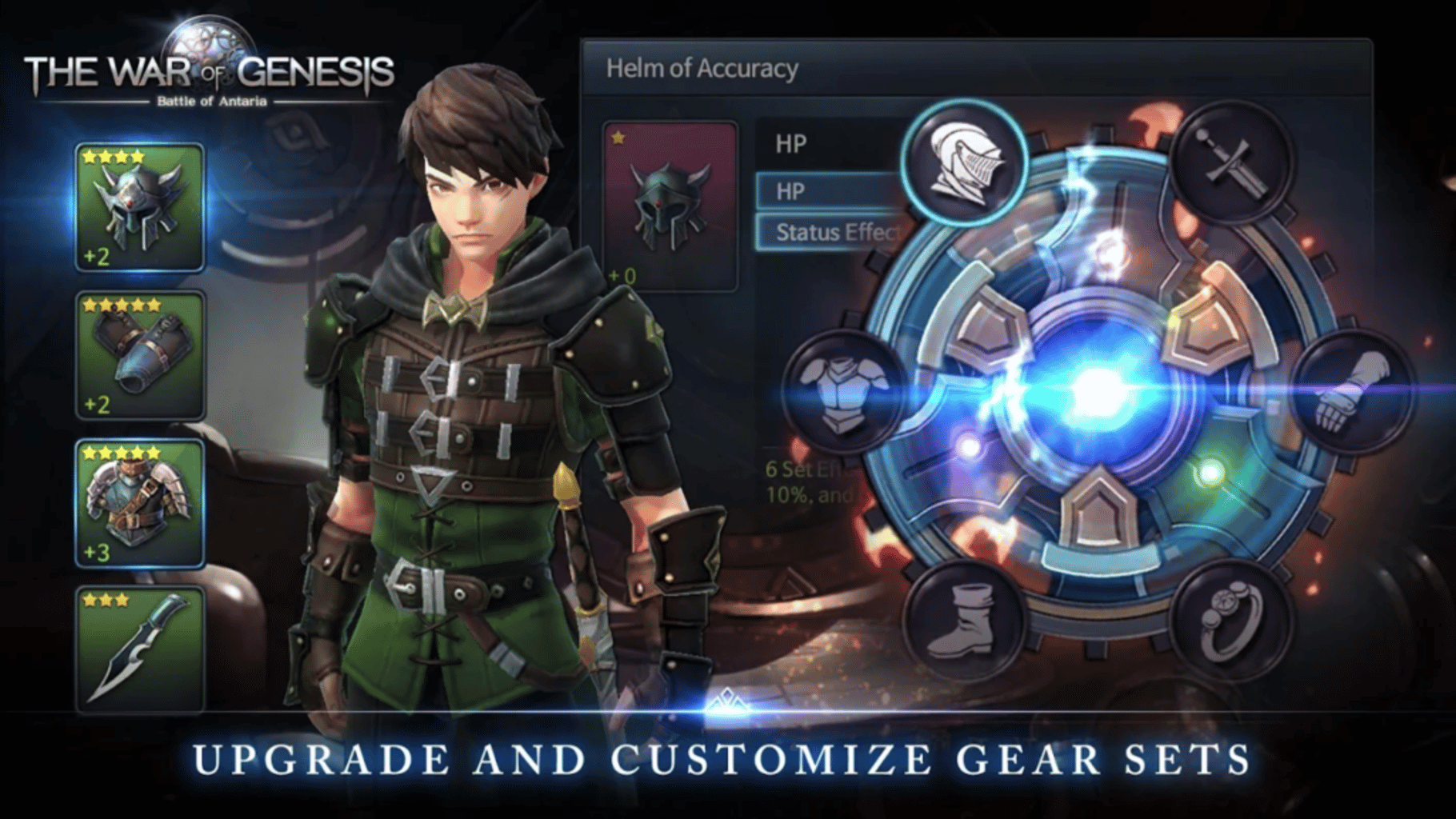 The War of Genesis: Battle of Antaria screenshot