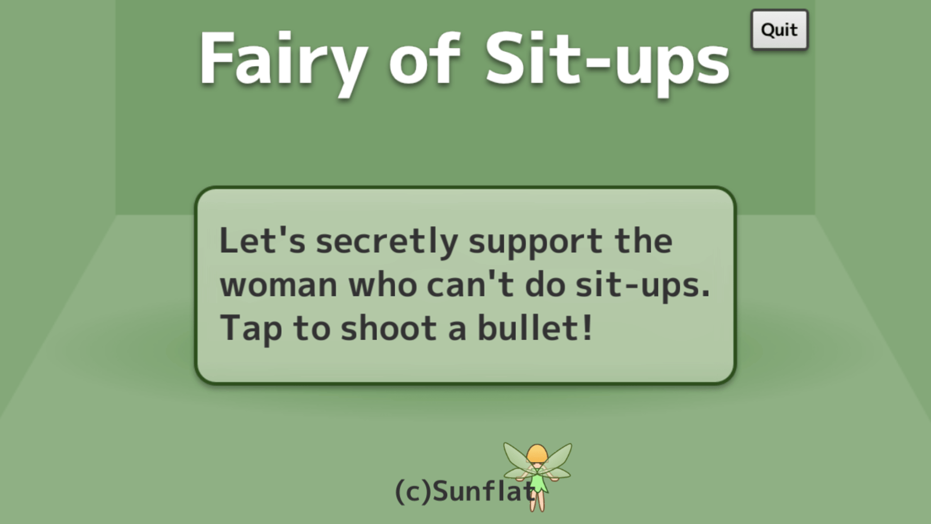 Fairy of Sit-ups screenshot