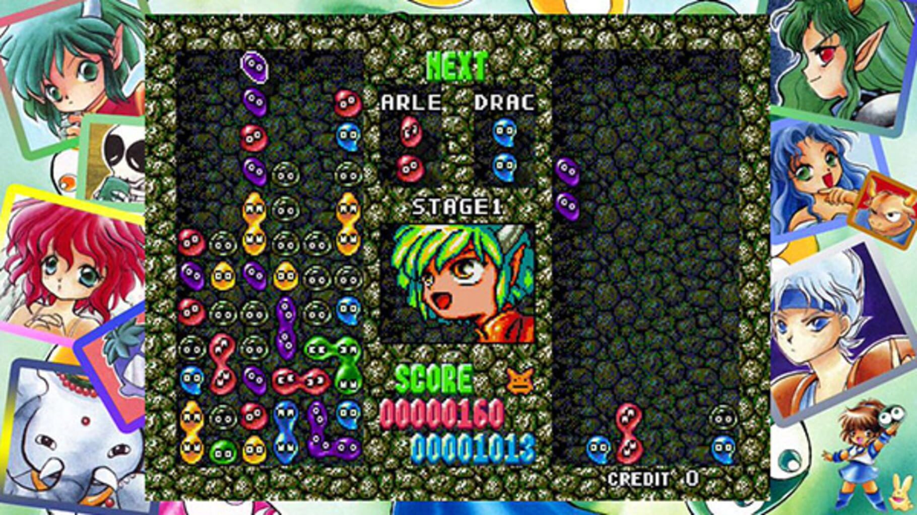 Captura de pantalla - Sega Ages Puyo Puyo