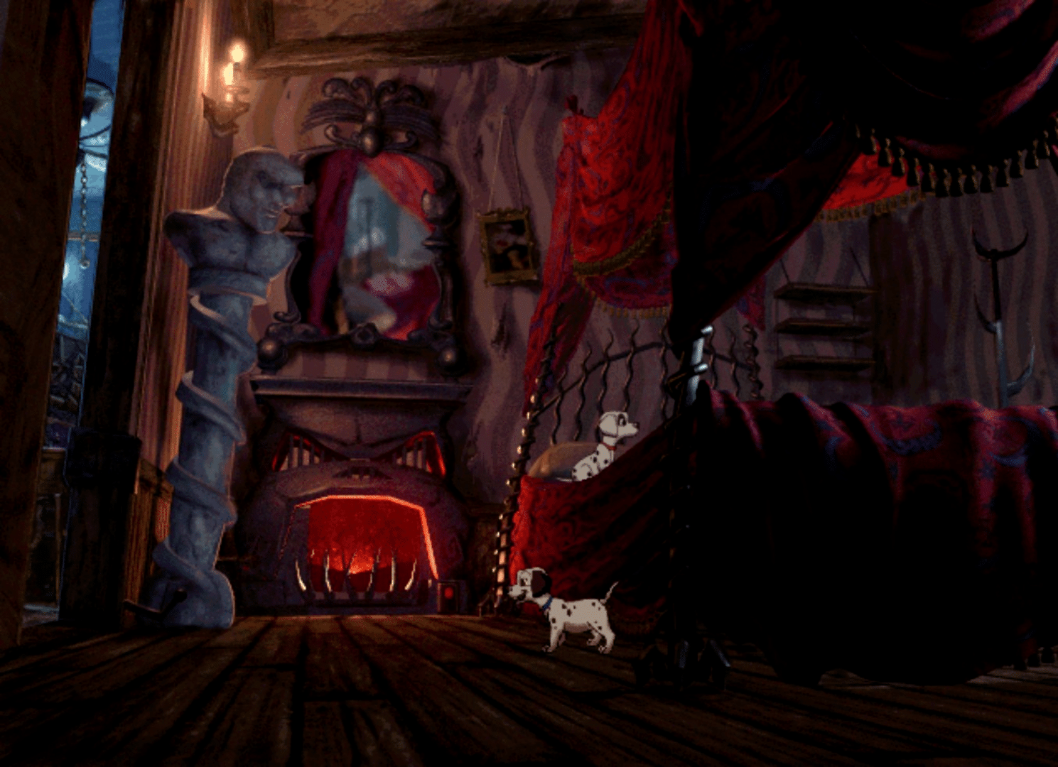 101 Dalmatians: Escape from DeVil Manor screenshot