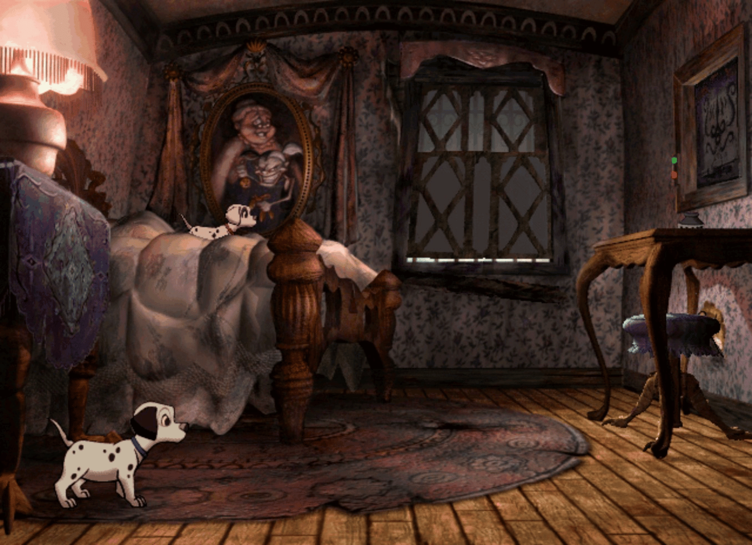 101 Dalmatians: Escape from DeVil Manor screenshot