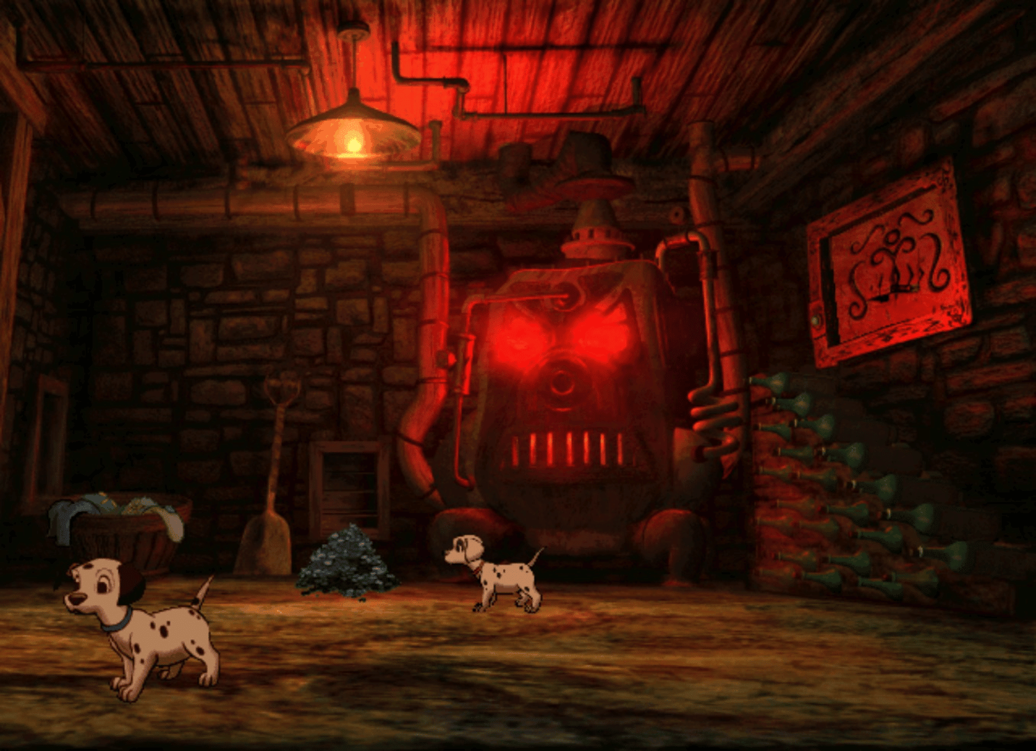 101 Dalmatians: Escape from DeVil Manor screenshot