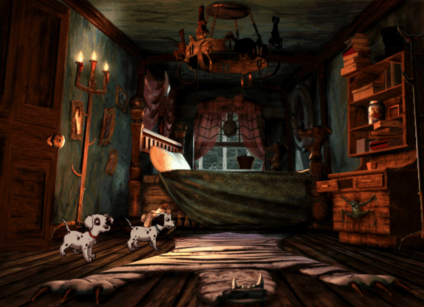 101 Dalmatians: Escape from DeVil Manor screenshot