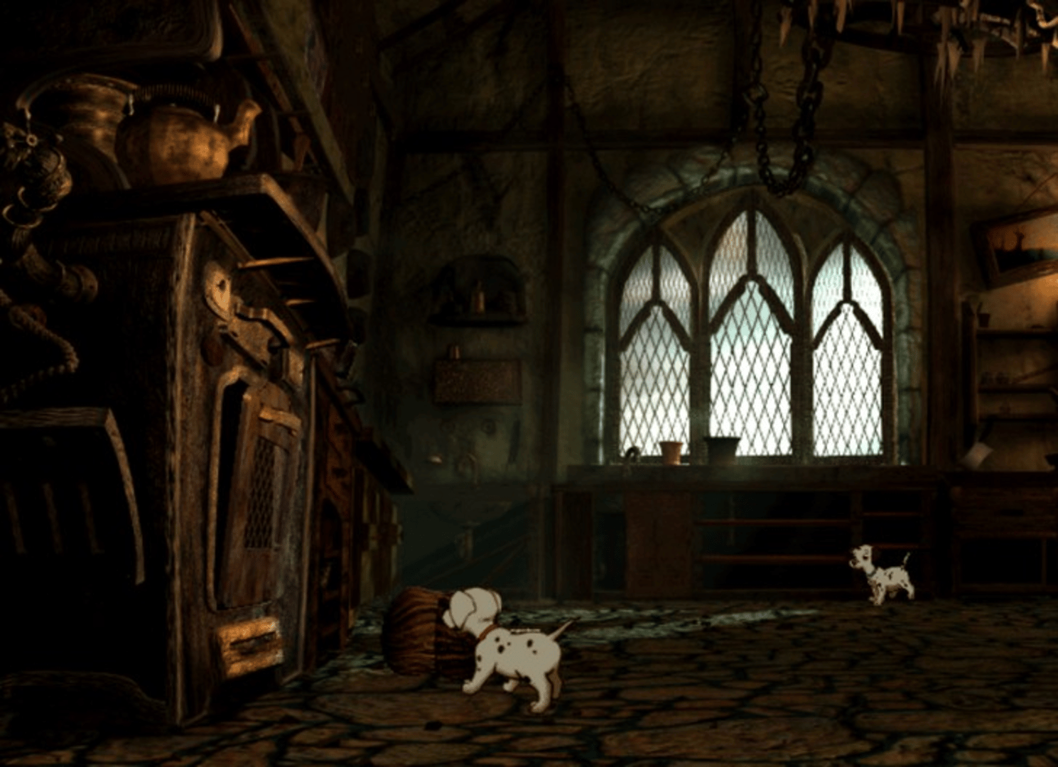 101 Dalmatians: Escape from DeVil Manor screenshot