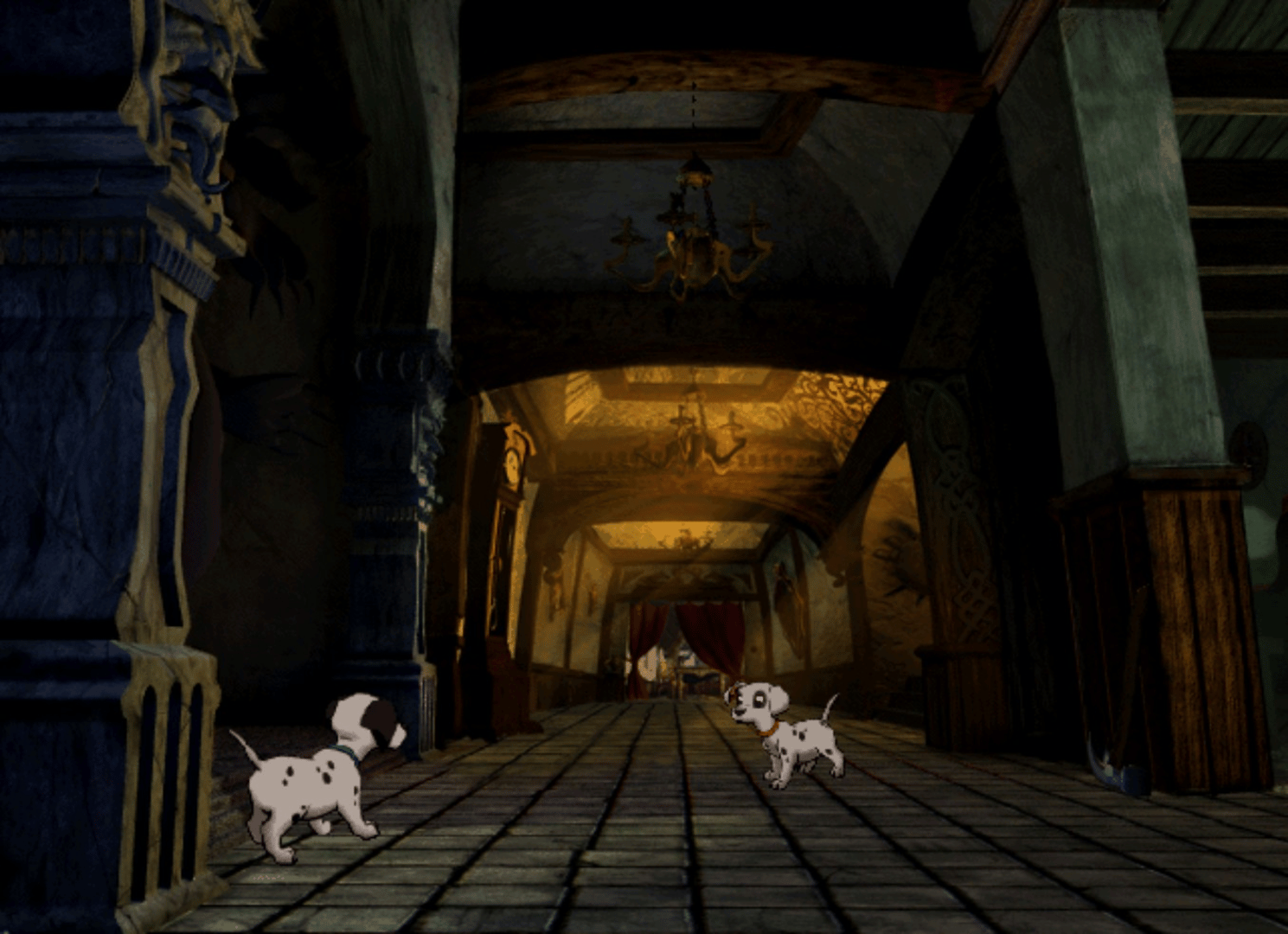 101 Dalmatians: Escape from DeVil Manor screenshot