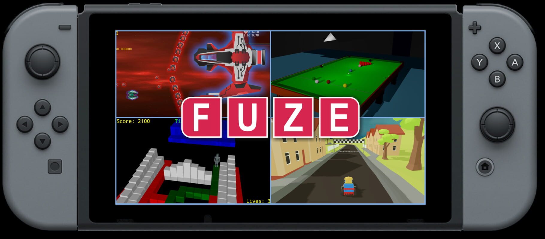 Fuze4 Nintendo Switch screenshot