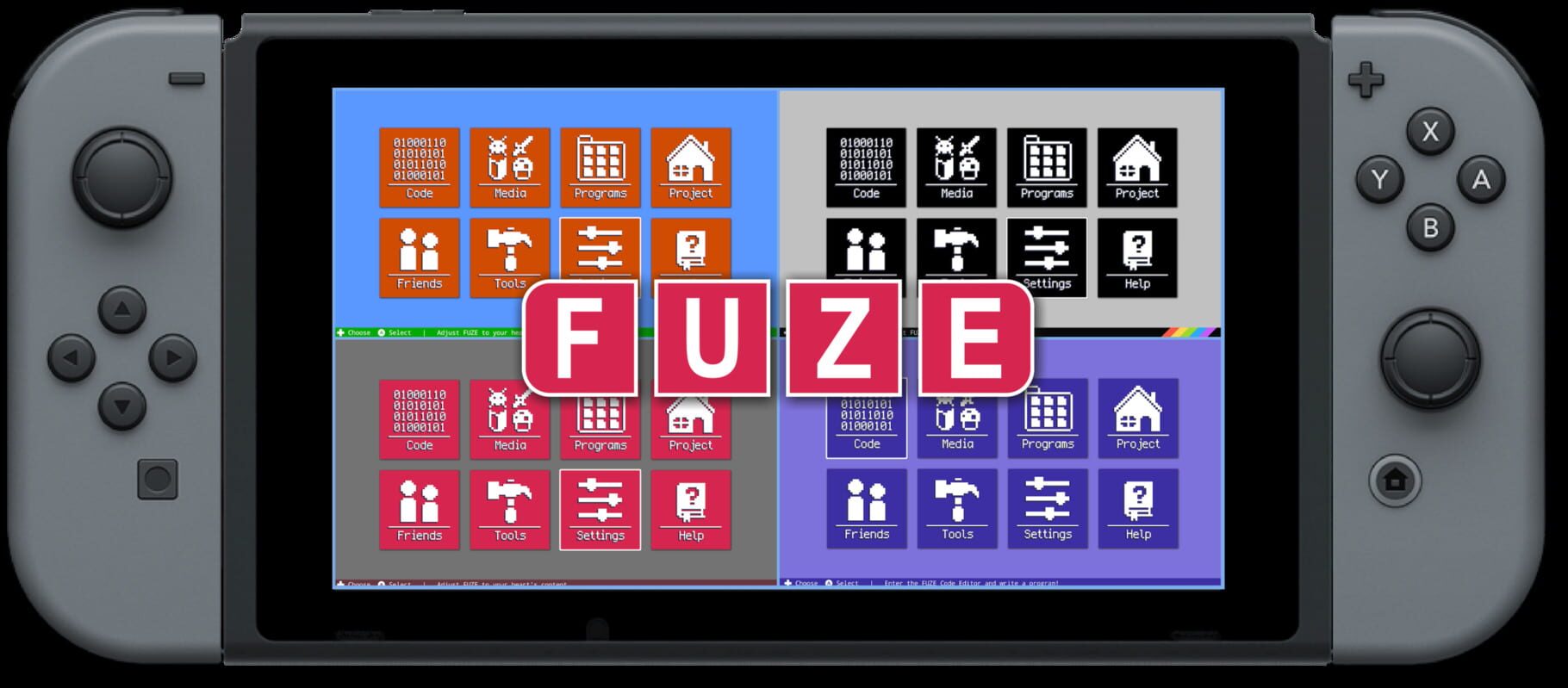 Fuze4 Nintendo Switch screenshot