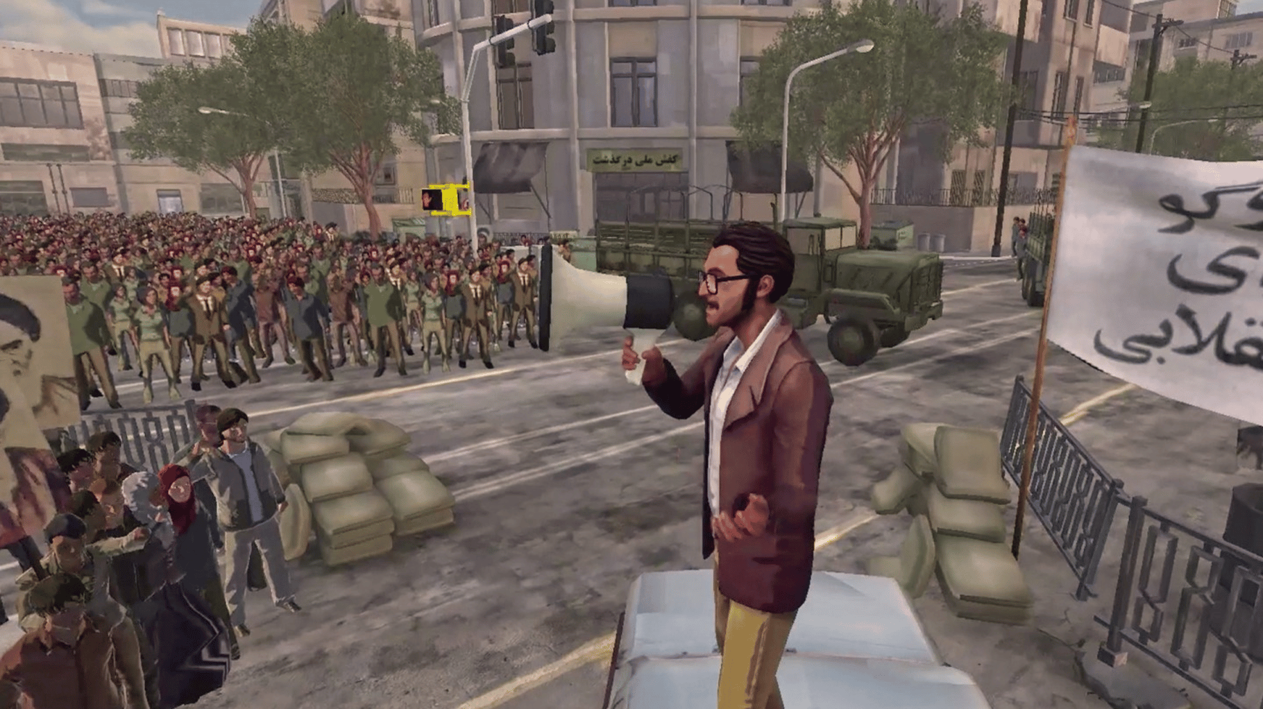 1979 Revolution: Black Friday screenshot