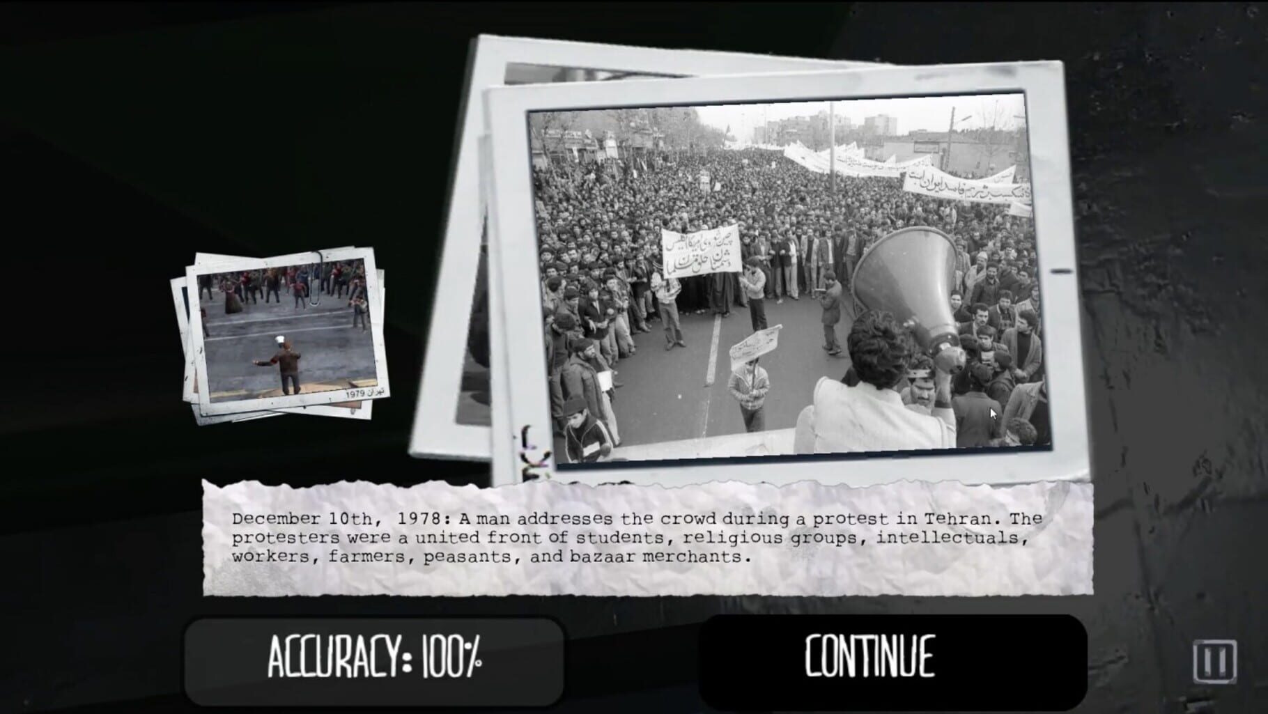 1979 Revolution: Black Friday screenshot