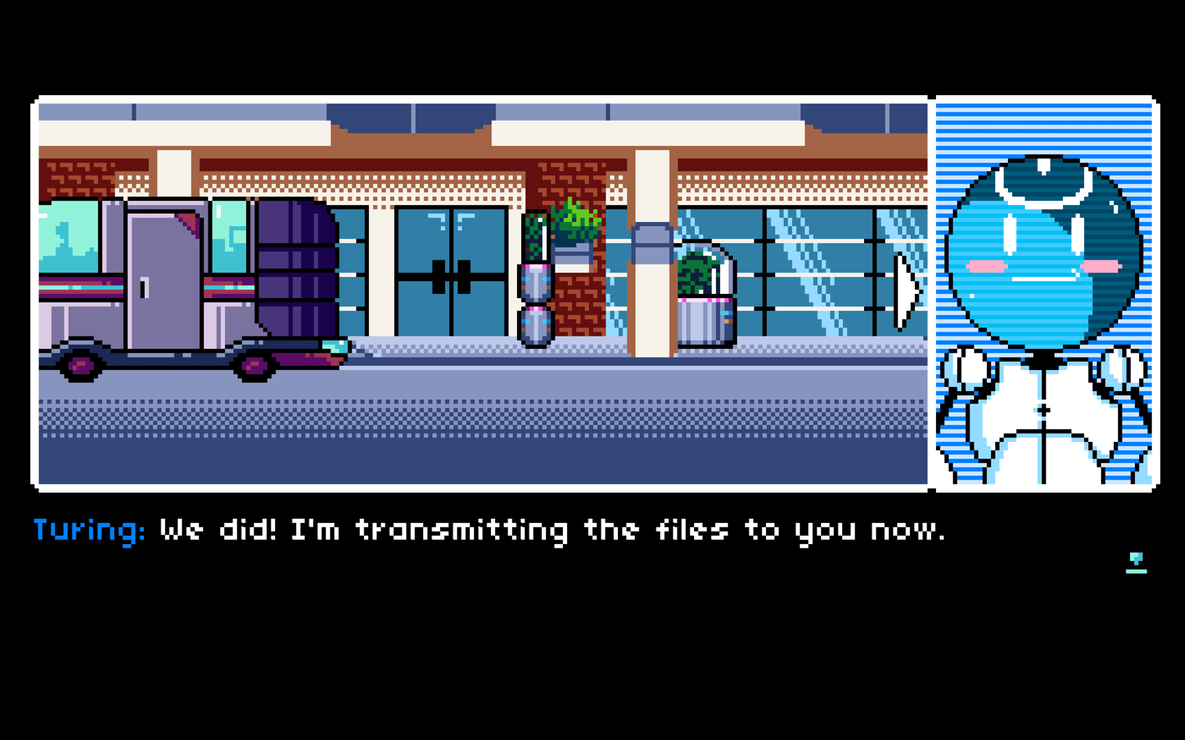 2064: Read Only Memories screenshot