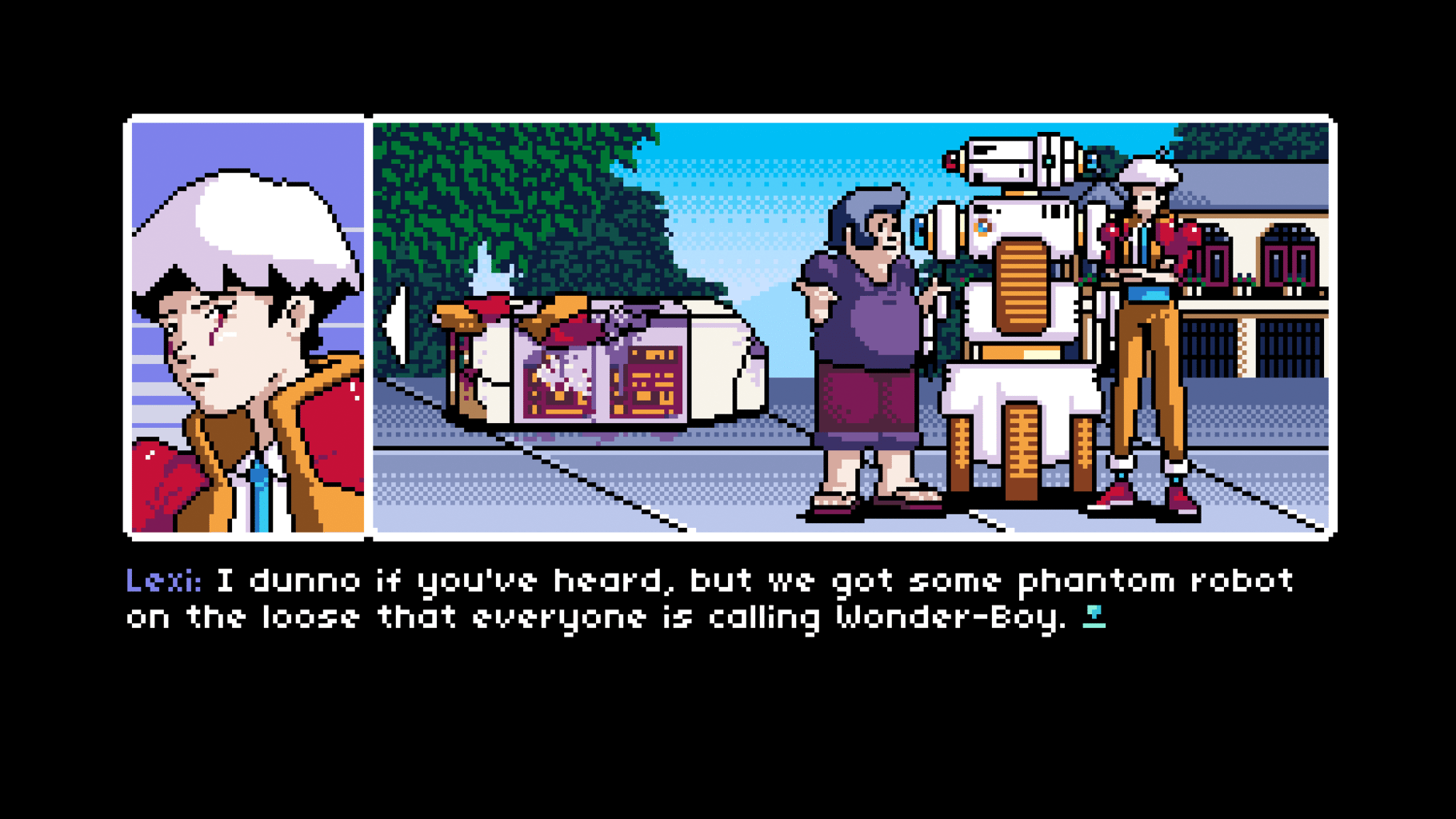 2064: Read Only Memories screenshot