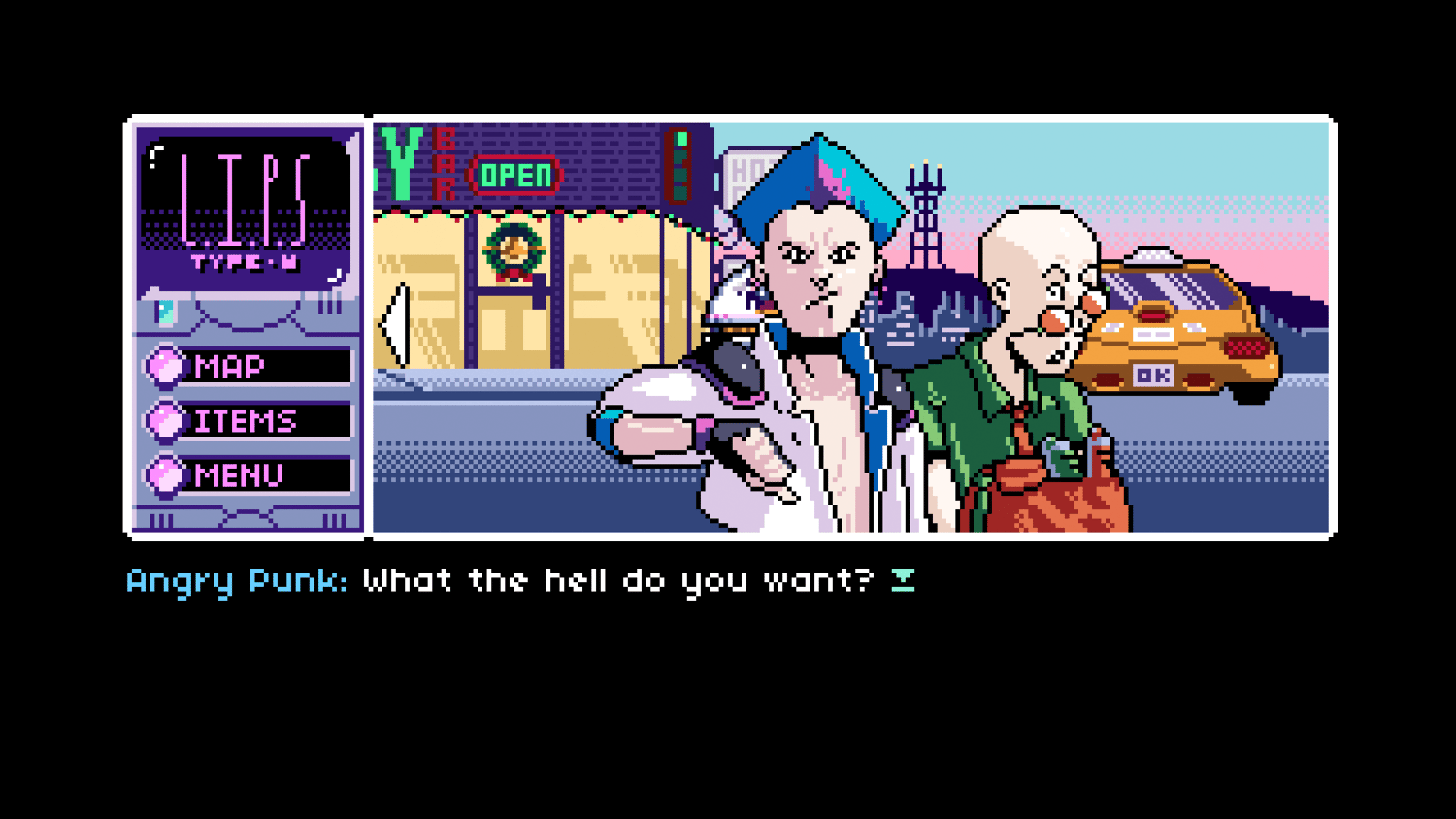 2064: Read Only Memories screenshot