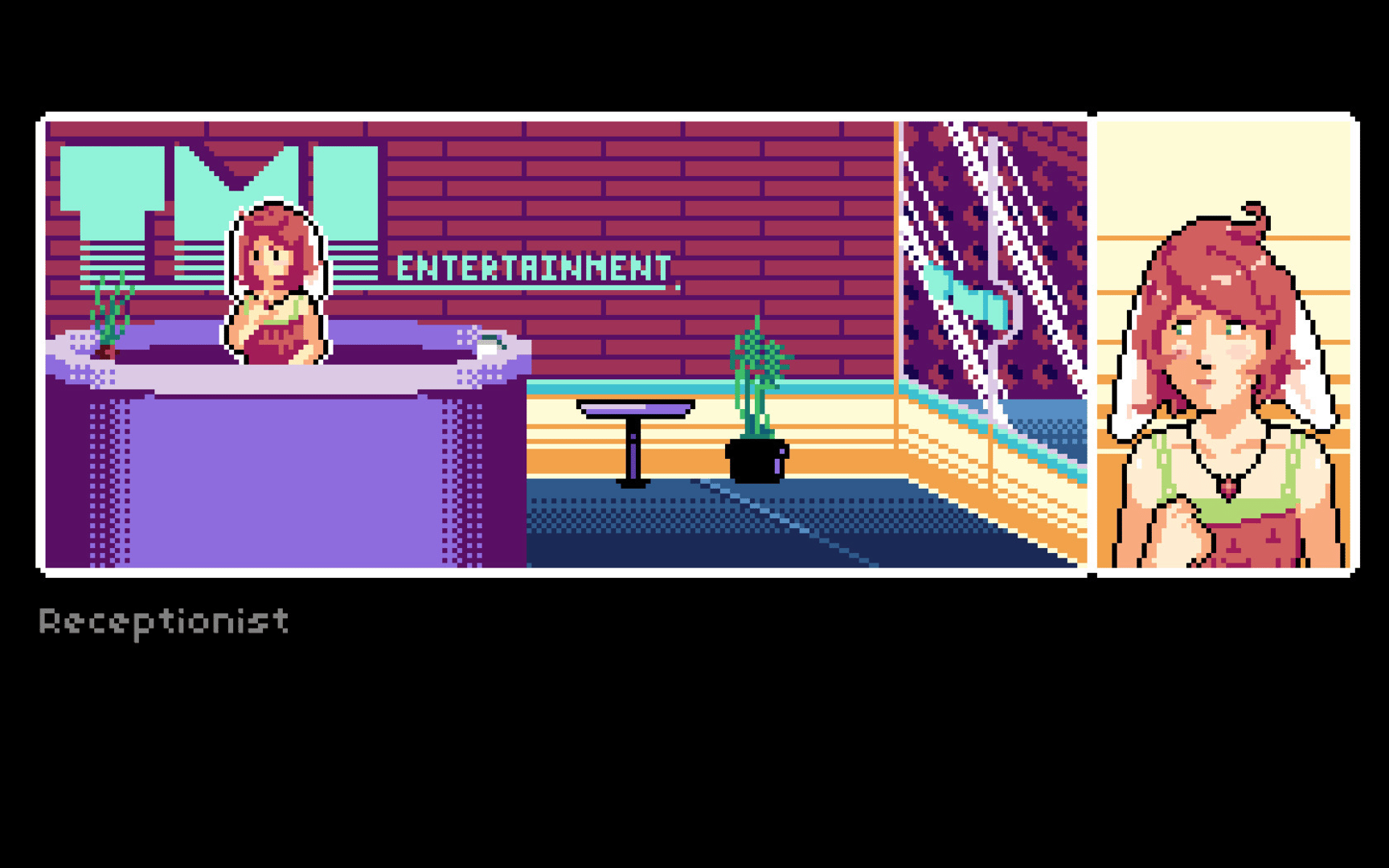 2064: Read Only Memories screenshot