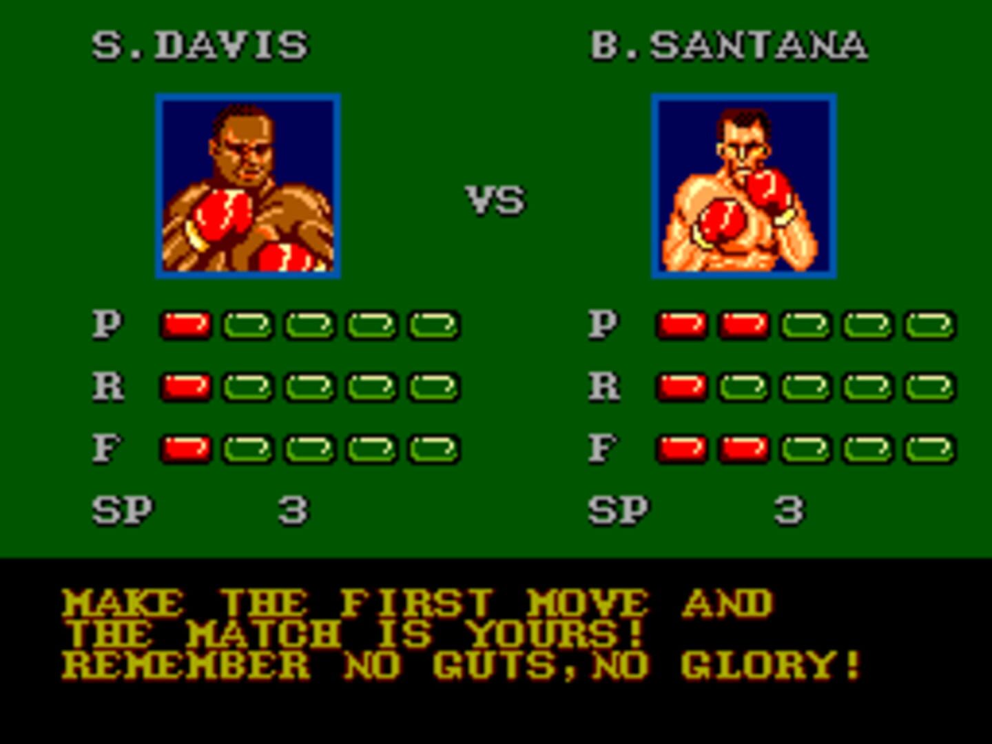 Captura de pantalla - James 'Buster' Douglas Knock Out Boxing