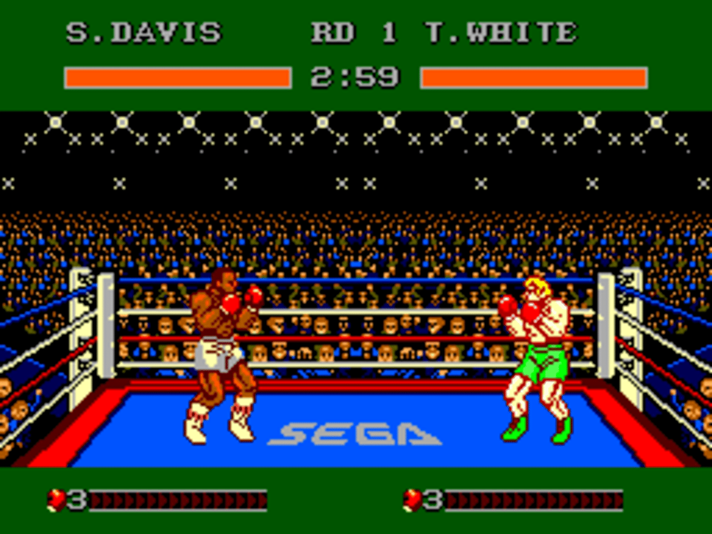 James 'Buster' Douglas Knock Out Boxing screenshot