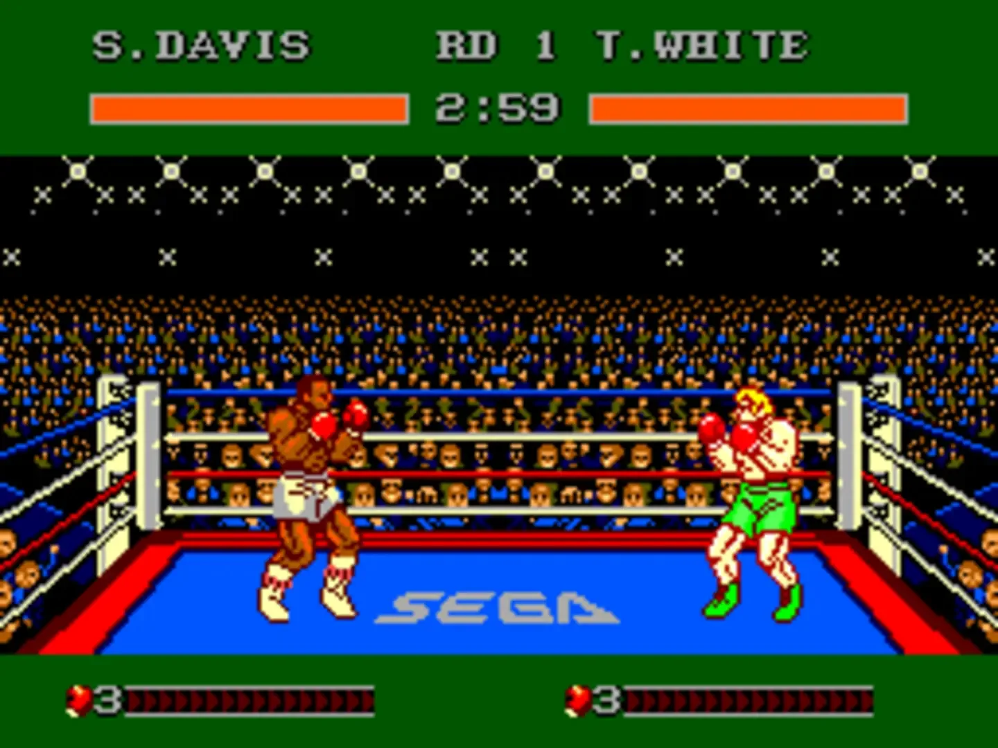 Captura de pantalla - James 'Buster' Douglas Knock Out Boxing