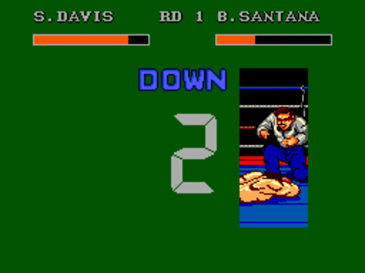 James 'Buster' Douglas Knock Out Boxing screenshot