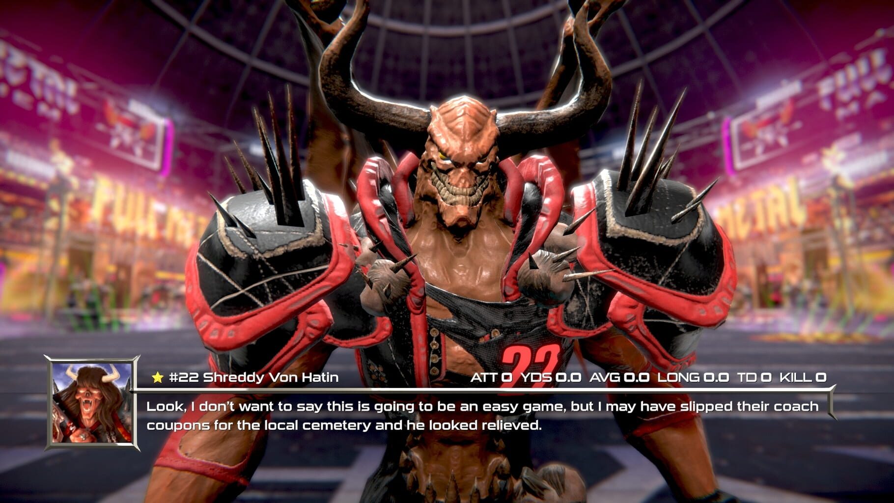 Captura de pantalla - Mutant Football League: Demonic Legion Pack