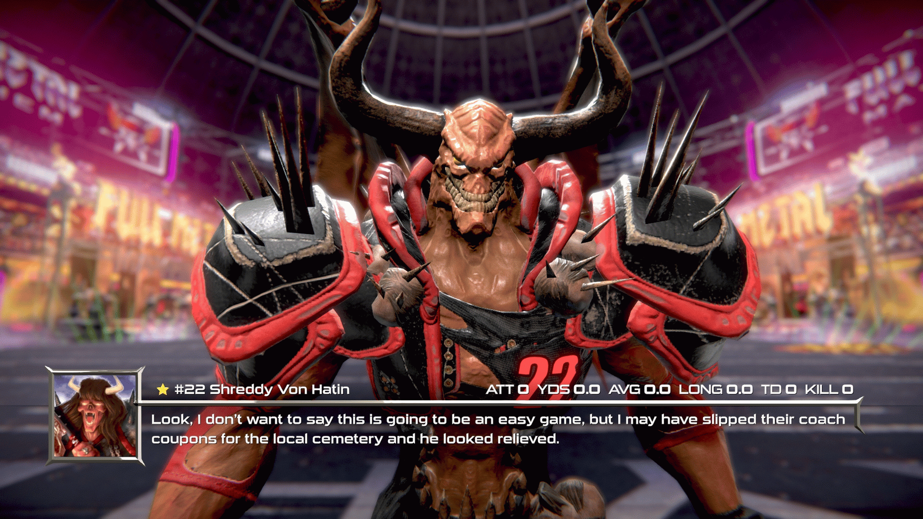 Mutant Football League: Demonic Legion Pack screenshot