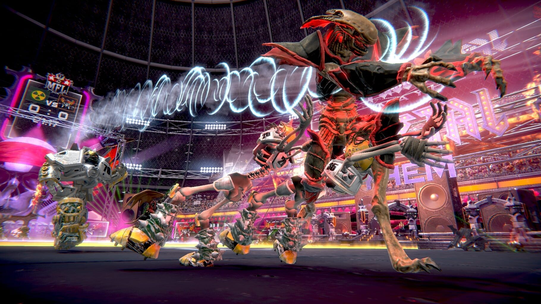 Captura de pantalla - Mutant Football League: Demonic Legion Pack