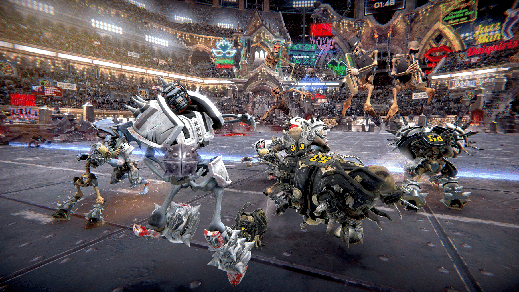 Mutant Football League: Werewolf Rampage Pack screenshot