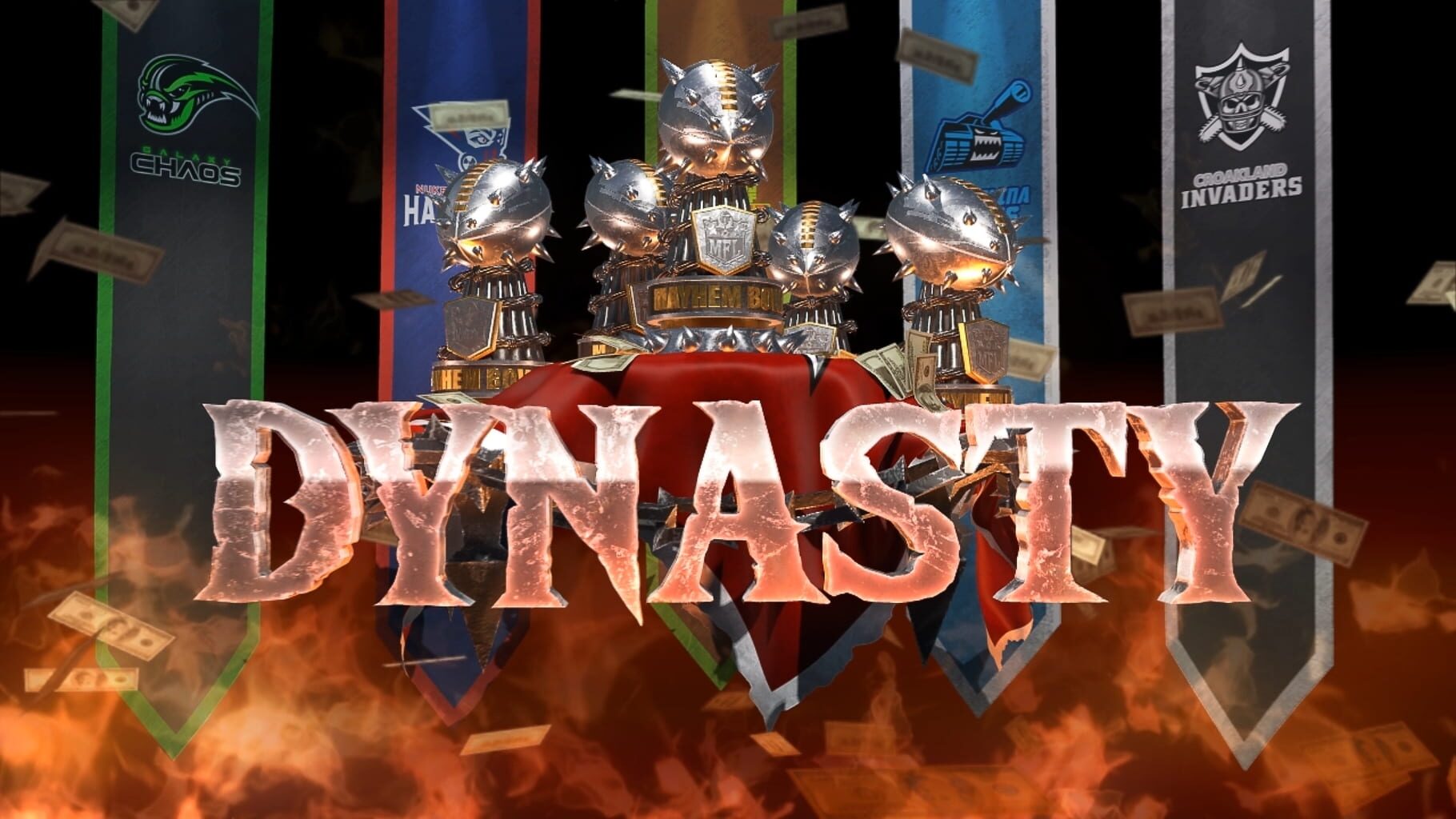 Captura de pantalla - Mutant Football League: Dynasty Game Mode