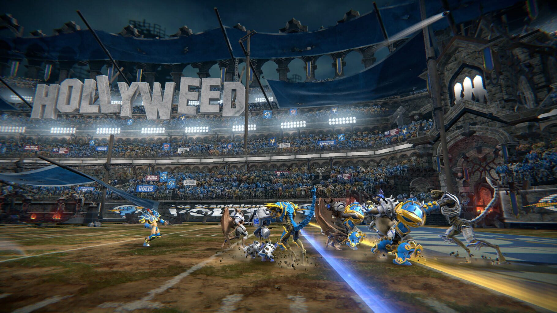 Captura de pantalla - Mutant Football League: LA Power Pack