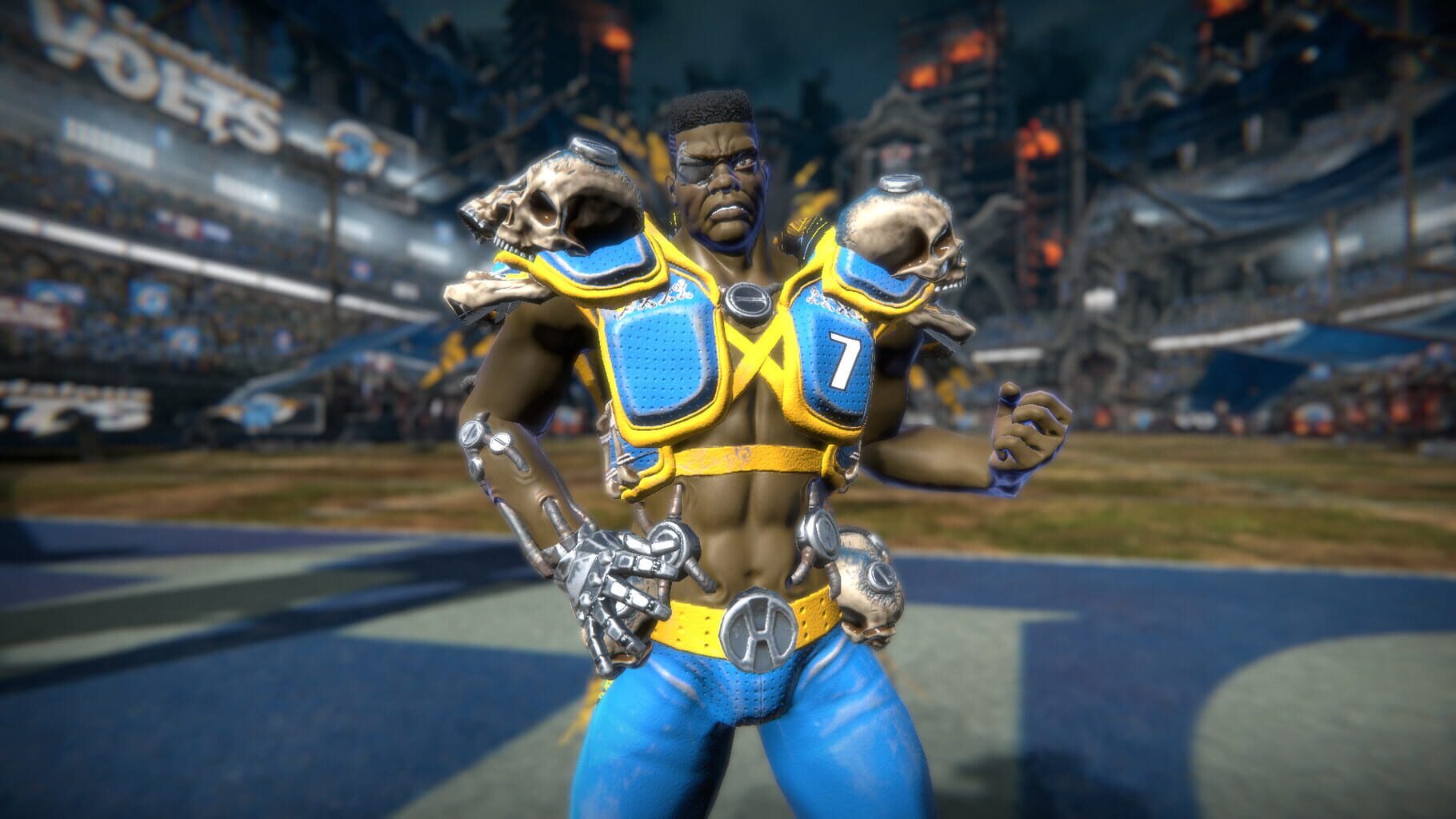 Captura de pantalla - Mutant Football League: LA Power Pack