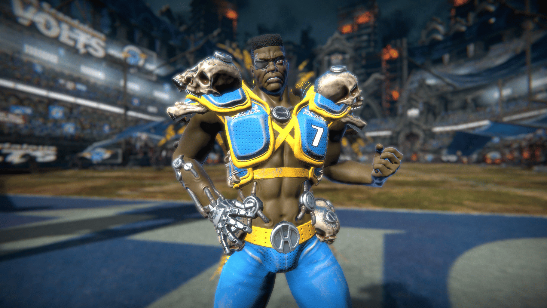 Mutant Football League: LA Power Pack screenshot