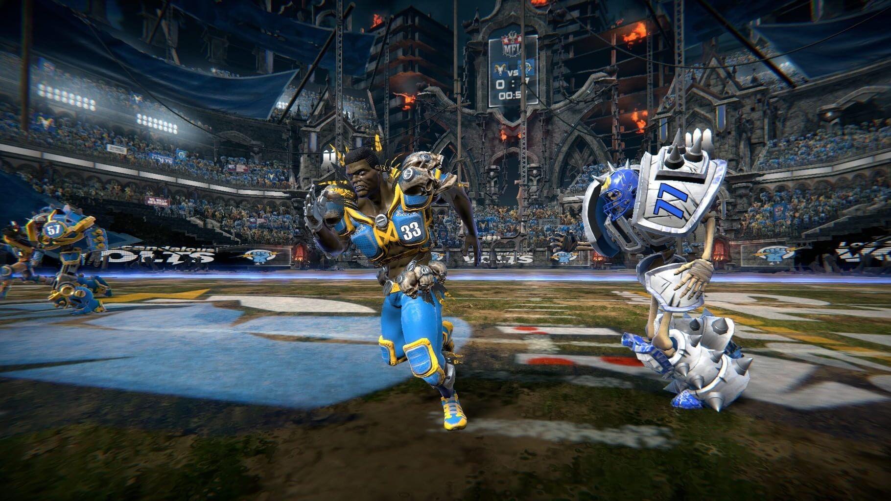 Captura de pantalla - Mutant Football League: LA Power Pack