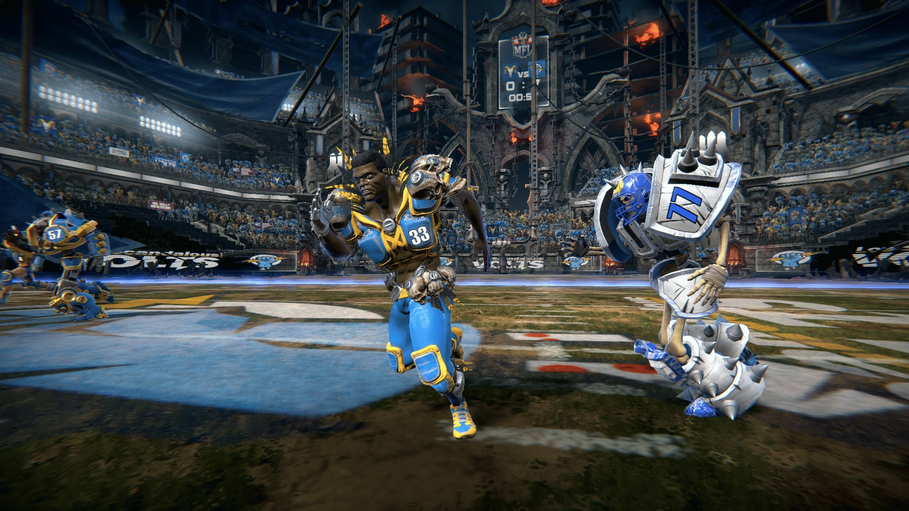 Mutant Football League: LA Power Pack screenshot