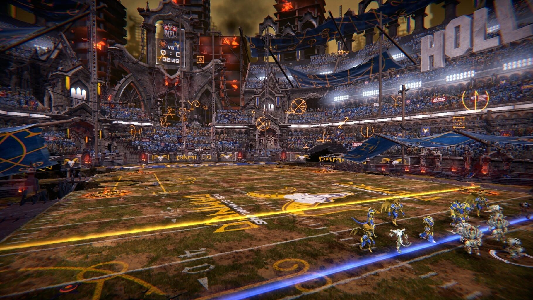 Mutant Football League: LA Power Pack screenshot