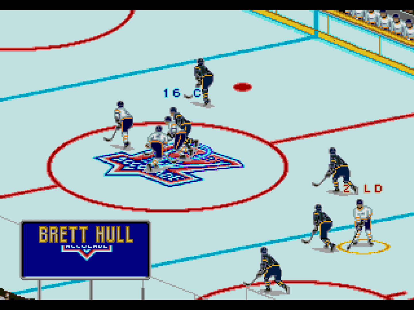 Brett Hull Hockey 95 screenshot